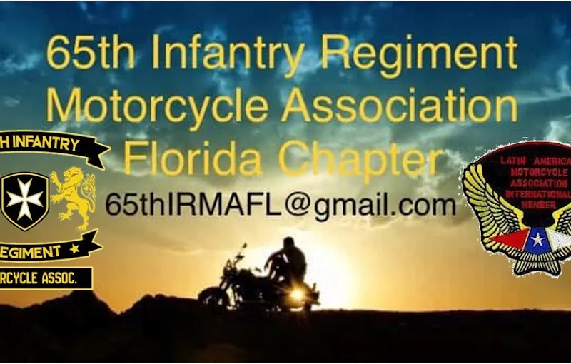 65th Infantry Regiment Motorcycle Association Florida - Image 1