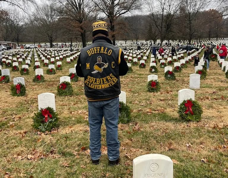 Fort Leavenworth Buffalo Soldiers MC