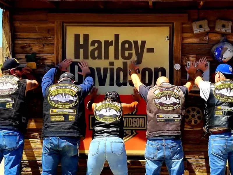 Silent Service Motorcycle Club SOCAL - Image 1