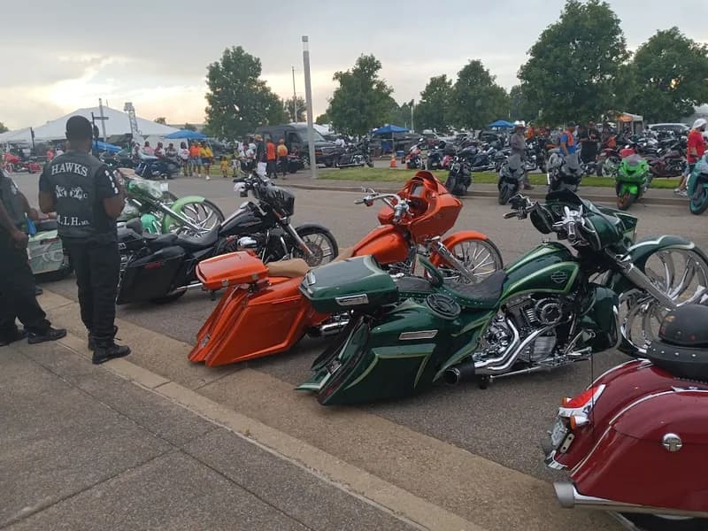 Sugartown Riders MC/SC Little Rock