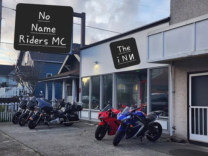 The iNI - No Name Riders MC - Mother Chapter
