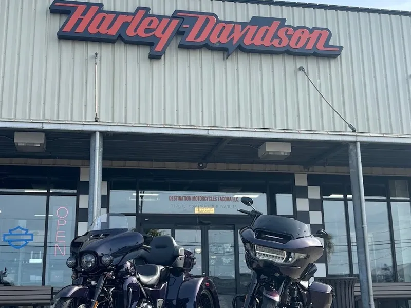 Destination Harley-Davidson of Tacoma - Image 1