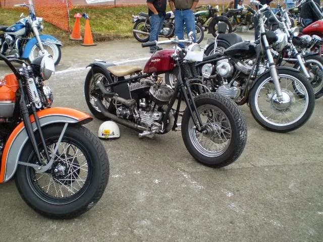 Old Strokers MC Works/Bench Racers Cafe - Image 1